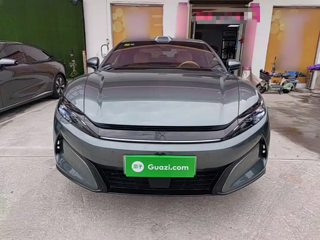 Han L 2025 DM-p four-wheel drive lidar flagship model купить на сайте DeffCars
