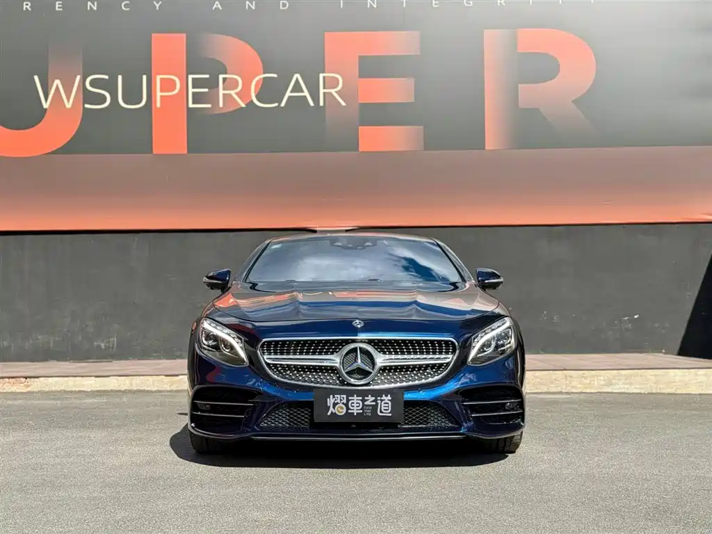 Mercedes-Benz S-Class 2018 S 450 4MATIC Coupe купить на сайте DeffCars
