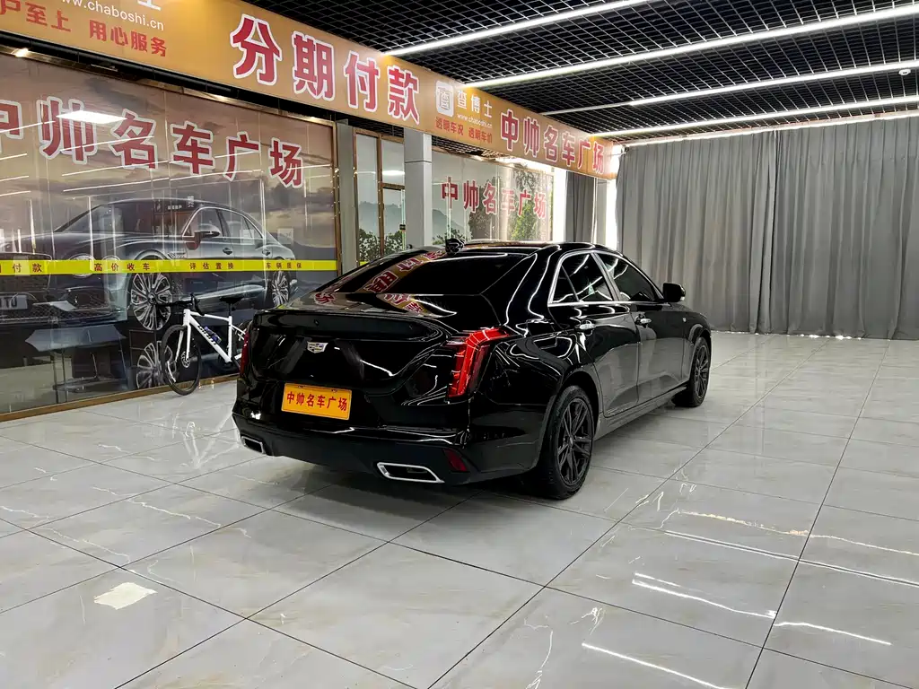 Cadillac CT4 2022 28T luxury model купить на сайте DeffCars