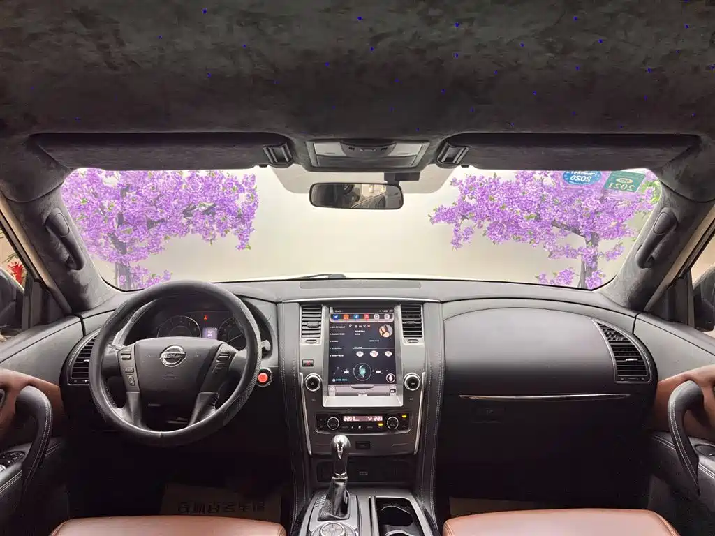 Patrol 2018 4.0L LinkedIn model купить на сайте DeffCars
