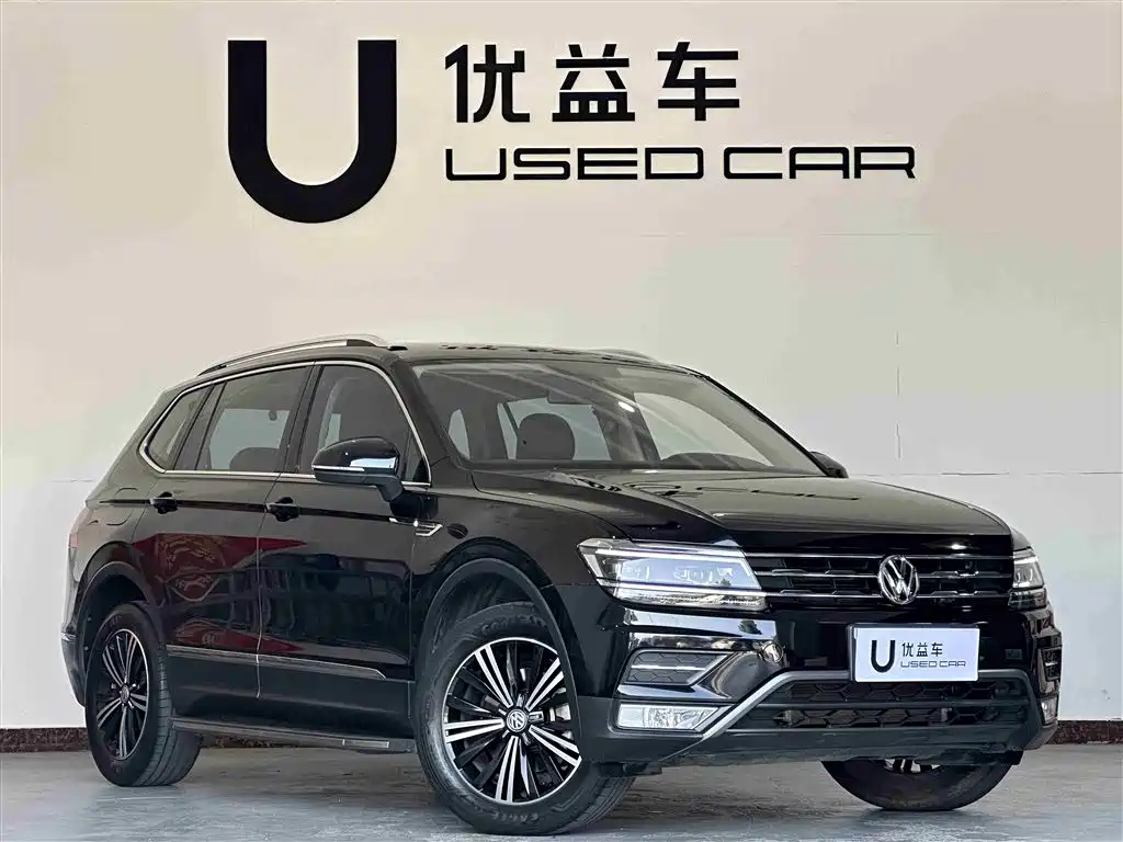 Tiguan L 2019 330TSI automatic two-wheel drive panoramic comfort version National VI купить на сайте DeffCars