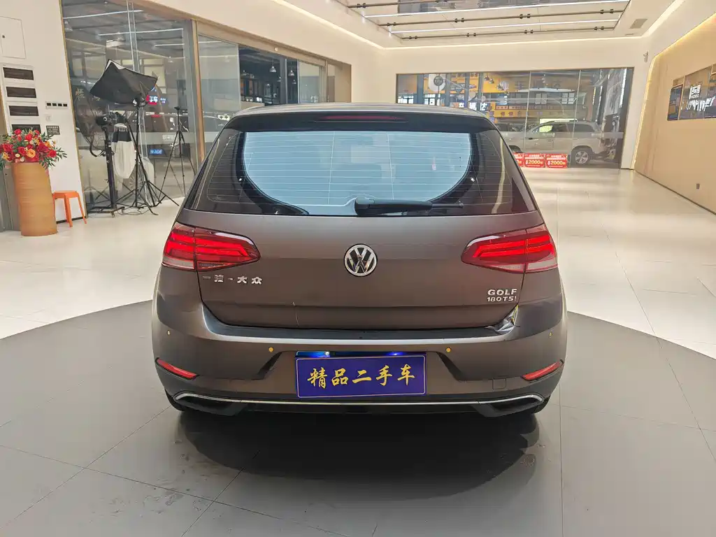 Golf 2018 180TSI automatic comfort type купить на сайте DeffCars