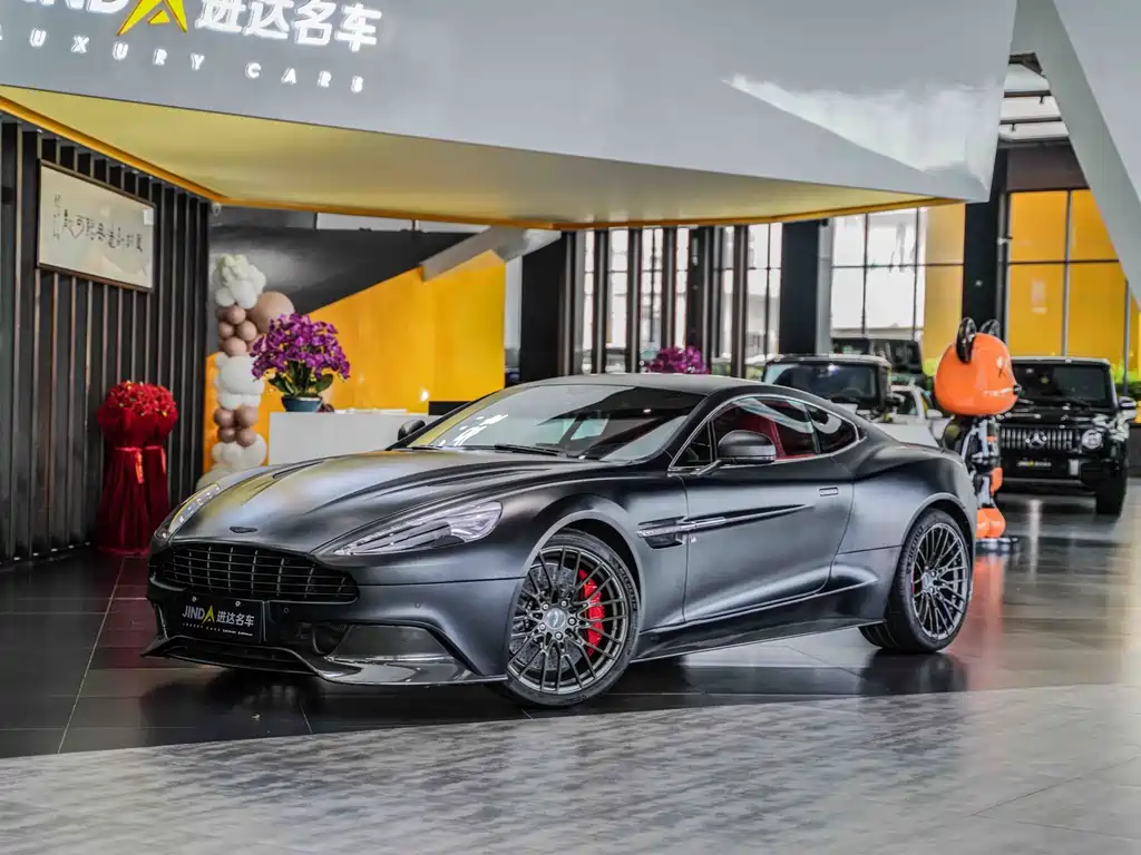 Vanquish 2013 6.0L standard model купить на сайте DeffCars