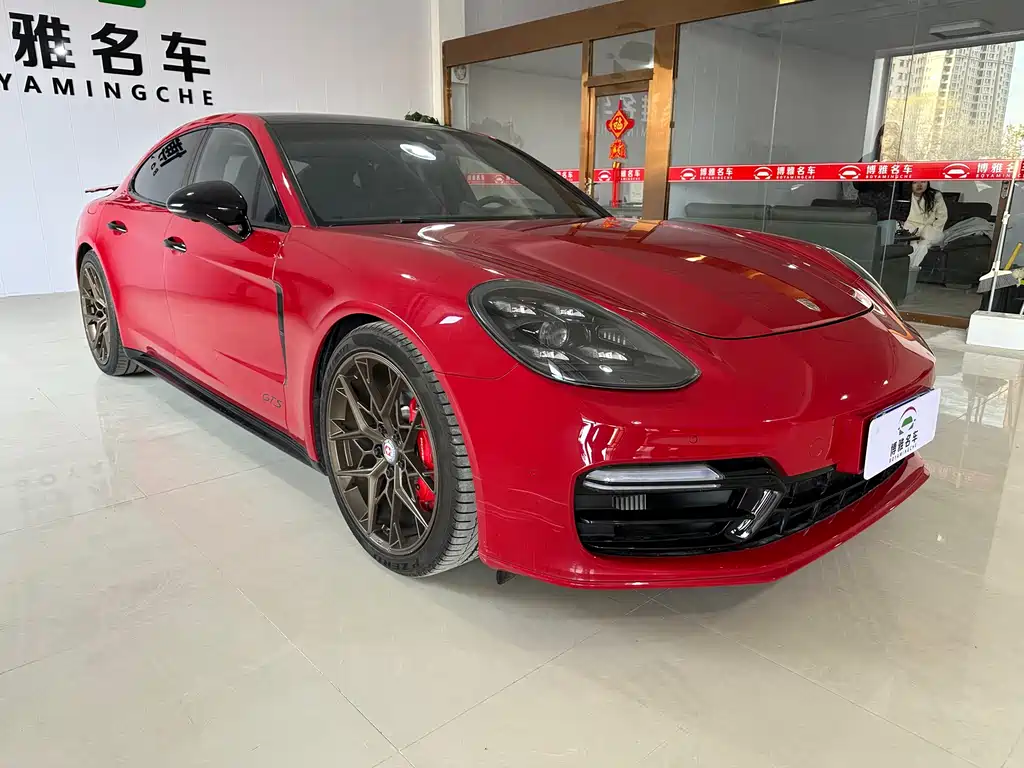 Panamera 2021 Panamera GTS 4.0T купить на сайте DeffCars