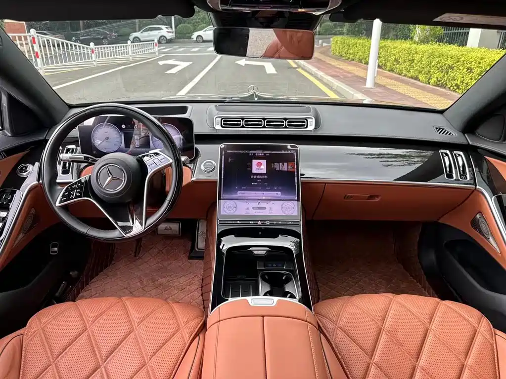 Maybach S-Class 2023 S 480 4MATIC купить на сайте DeffCars