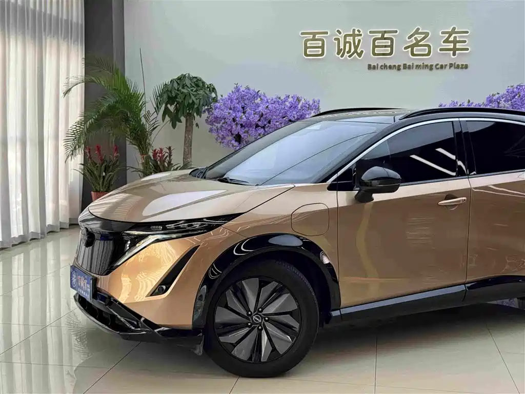 ARIYA 2022 two-wheel drive long range top version купить на сайте DeffCars