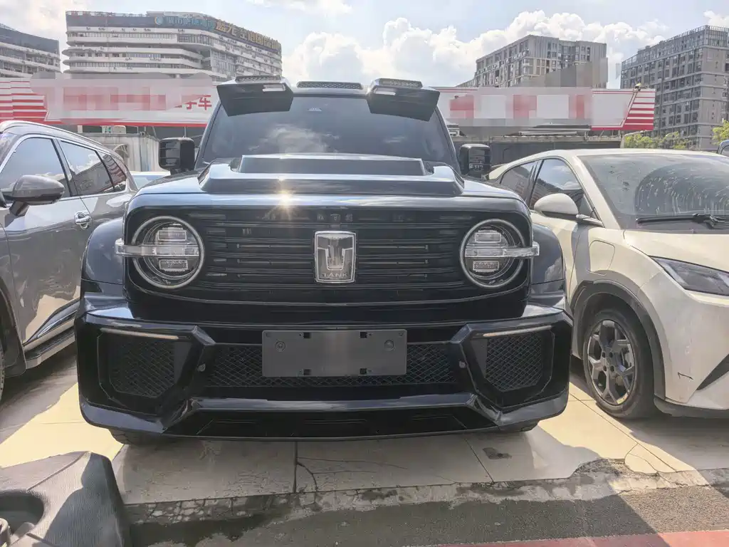 Tank 300 2023 Off-Road Edition 2.0T Conqueror купить на сайте DeffCars