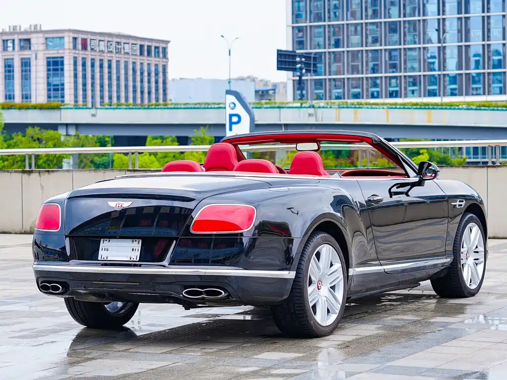Continental 2017 4.0T GT V8 Convertible купить на сайте DeffCars