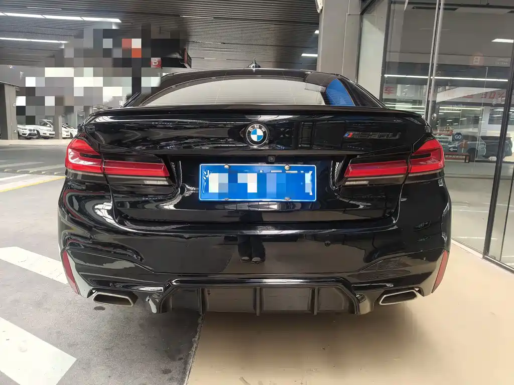 BMW 5 Series 2020 530Li Leading Luxury Package купить на сайте DeffCars