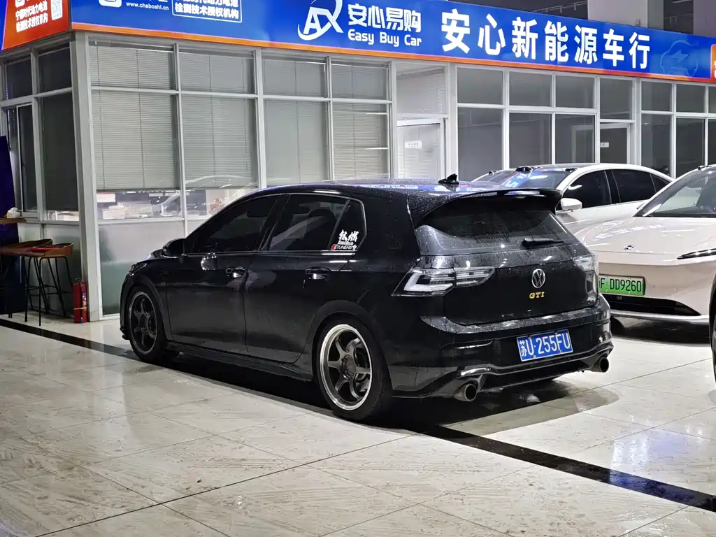 Golf GTI 2021 380TSI DSG GTI купить на сайте DeffCars