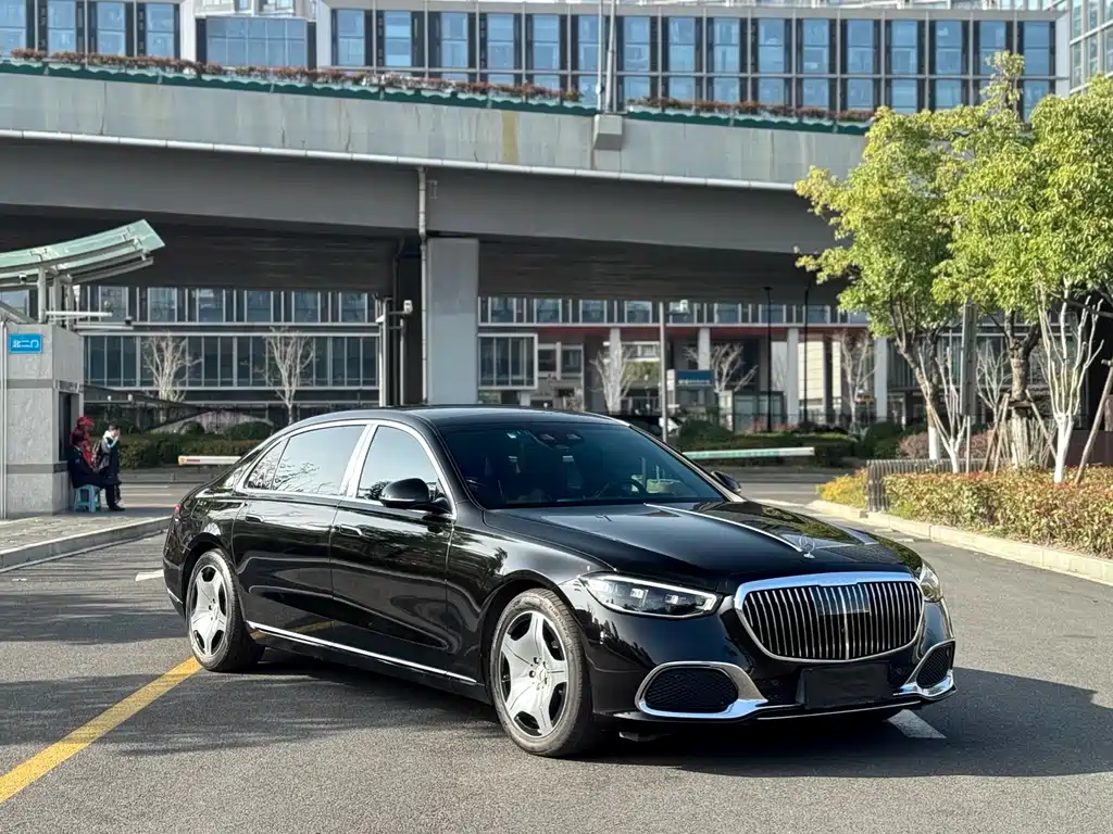 Maybach S-Class 2023 S 480 4MATIC купить на сайте DeffCars