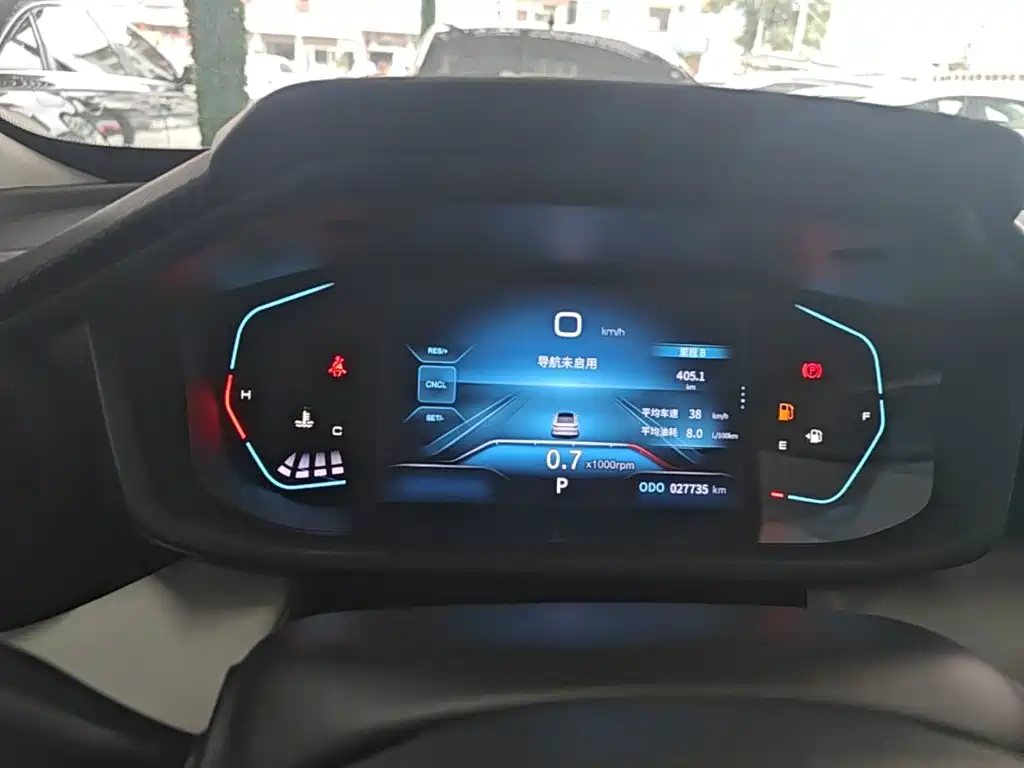 Yixuan 2023 Mach Edition 1.5L Automatic Wind Chasing Edition купить на сайте DeffCars