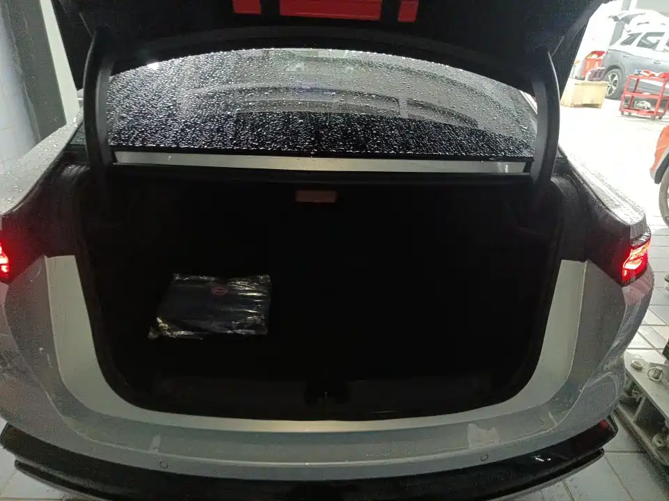 Han L 2025 EV four-wheel drive lidar flagship model купить на сайте DeffCars
