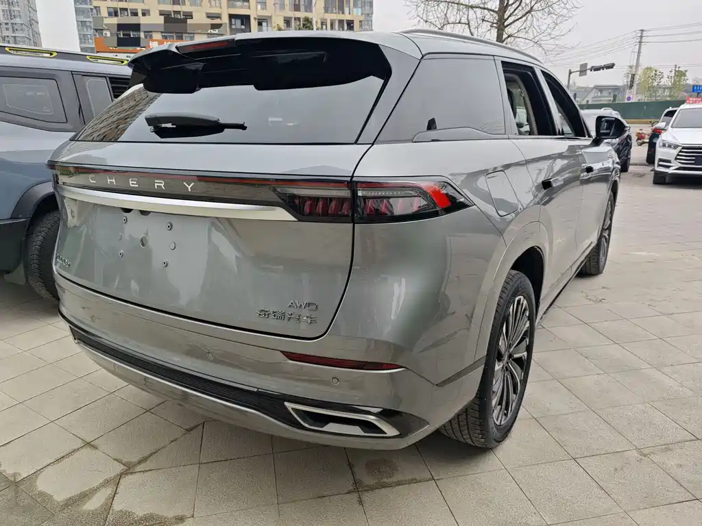 Tiggo 9 2023 2.0T automatic four-wheel drive ultimate version 7 seats купить на сайте DeffCars