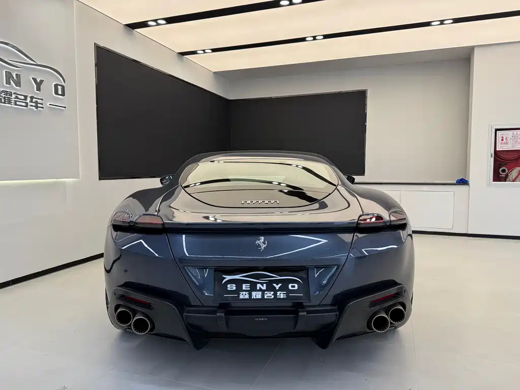 Roma 2020 3.9T V8 купить на сайте DeffCars