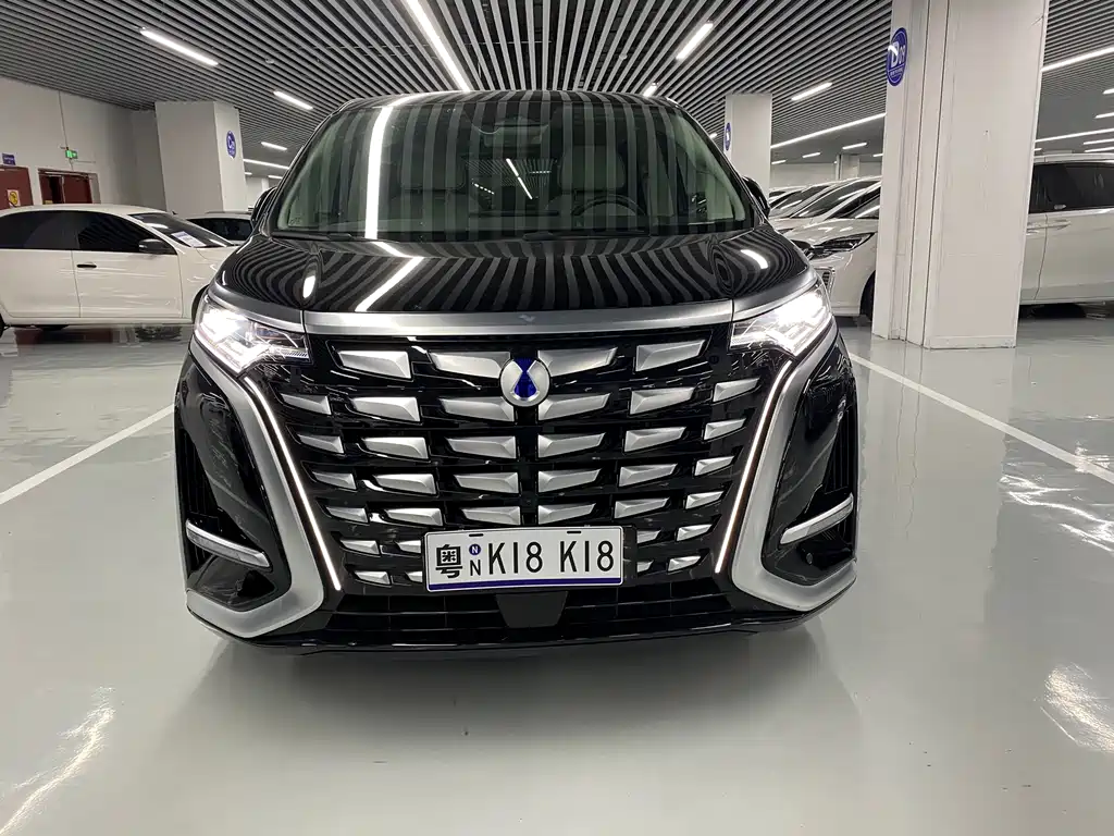 Denza D9 2024 DM-i 980 four-wheel drive premium model купить на сайте DeffCars