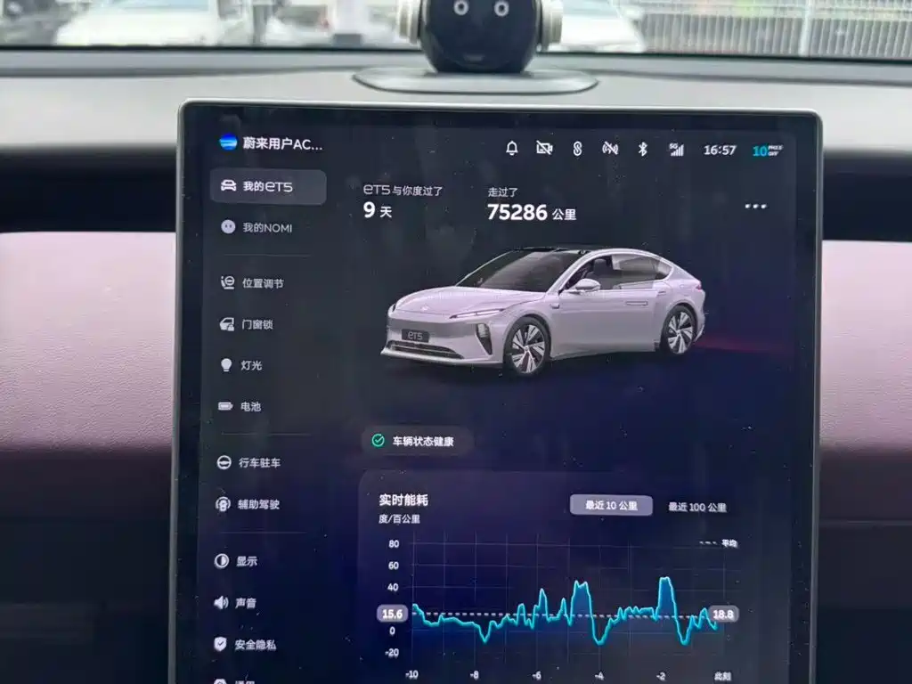 NiO ET5 2022 75kWh купить на сайте DeffCars