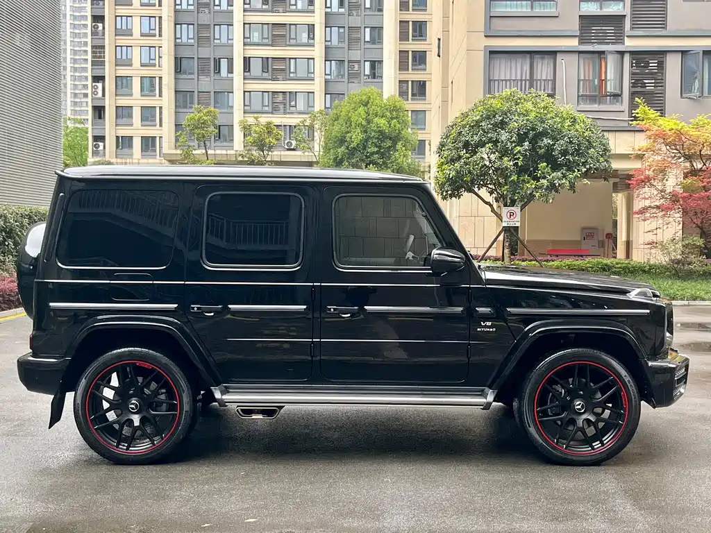 Mercedes-Benz G-Class 2020 G 500 Time-Engraved Special Edition купить на сайте DeffCars