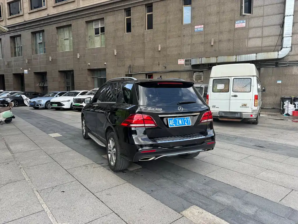 Mercedes GLE import 2015 320 4MATIC купить на сайте DeffCars