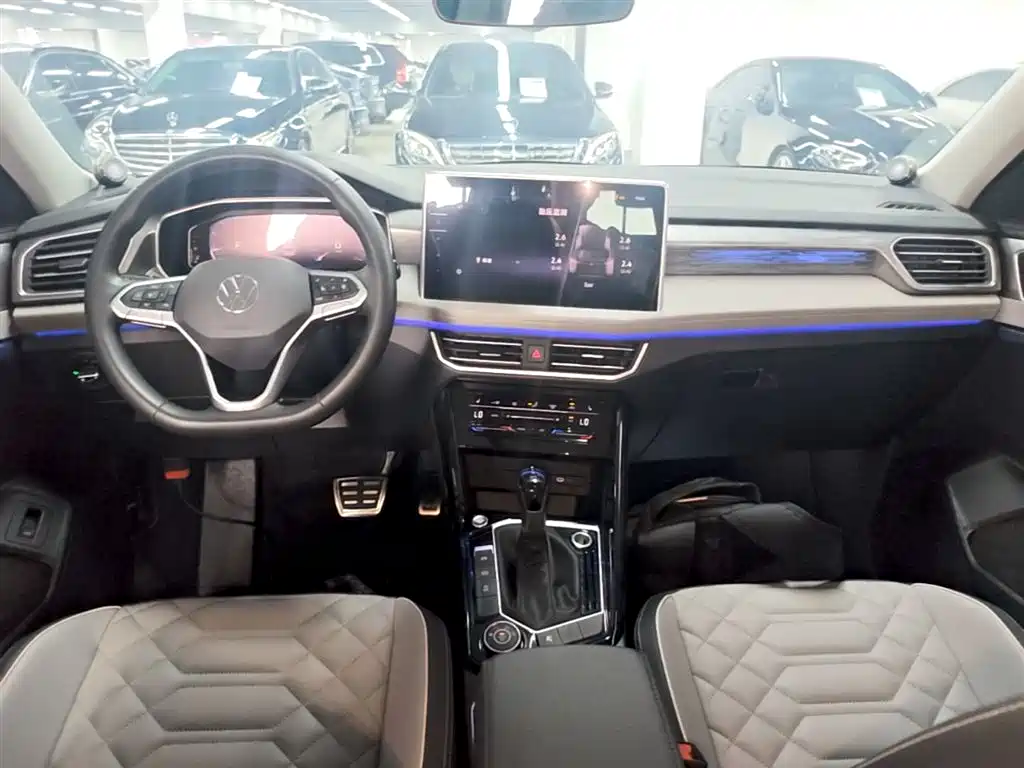 Tanyue 2023 380TSI four-wheel drive R-Line high-energy version купить на сайте DeffCars