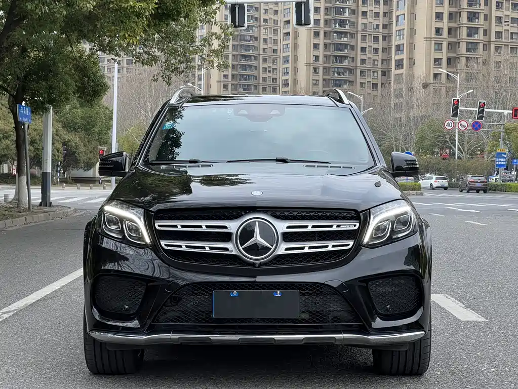 Mercedes GLS 2017 500 4MATIC купить на сайте DeffCars