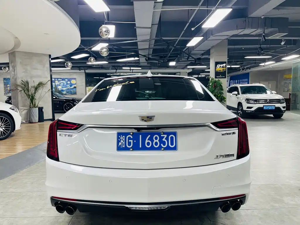 Cadillac CT6 2019 28T Fashion Model купить на сайте DeffCars