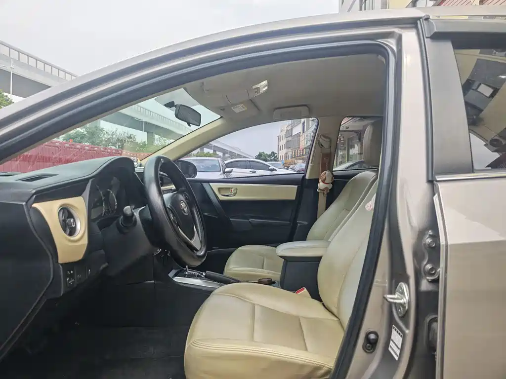 Corolla 2017 1.2T CVT GL купить на сайте DeffCars