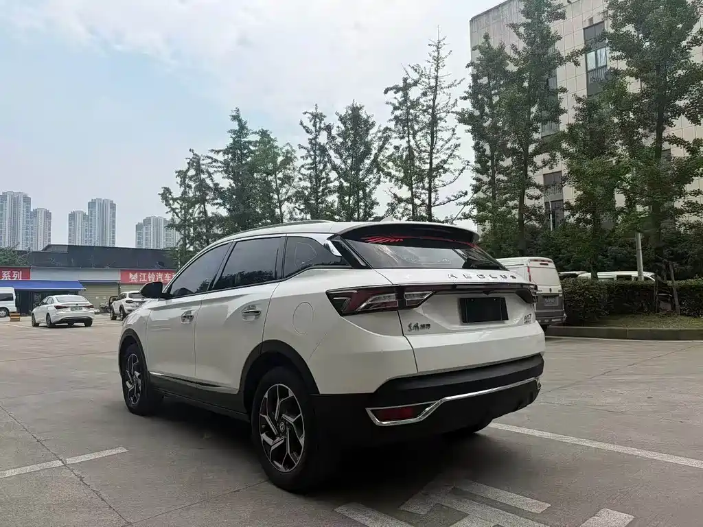 Dongfeng AX7 2020 1.6T automatic AI pioneer type National VI купить на сайте DeffCars
