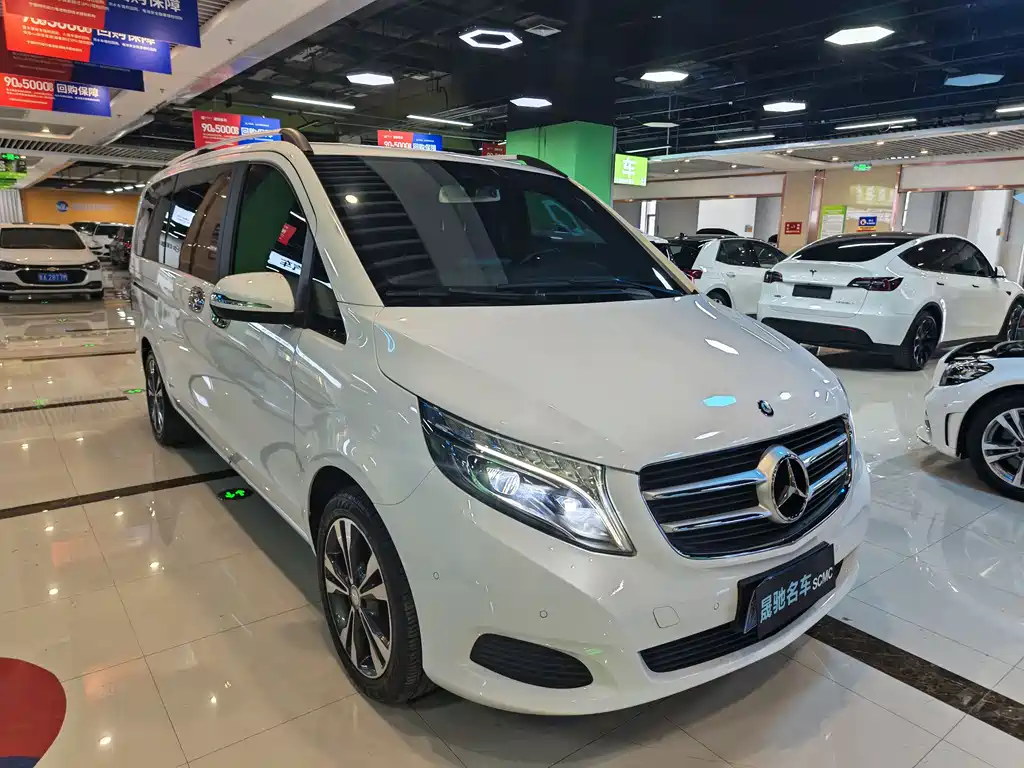 Mercedes-Benz V-Class 2016 V 260 Pilot Edition купить на сайте DeffCars