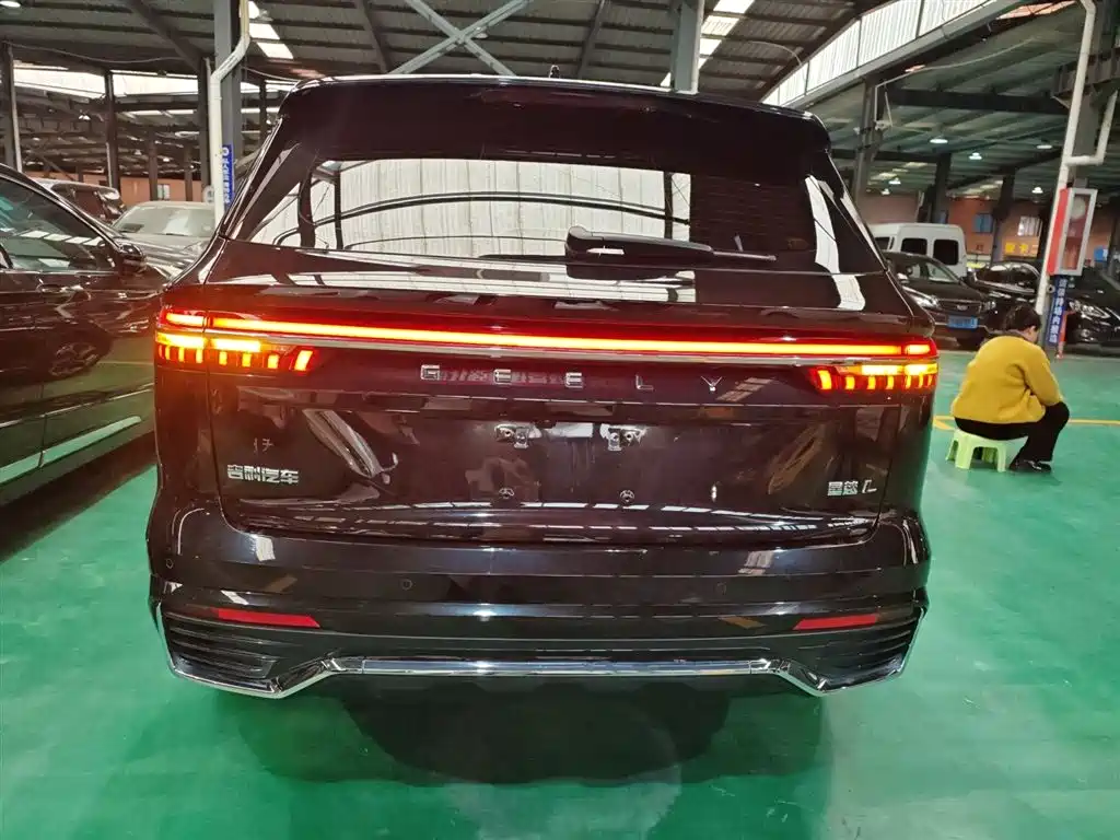 Xingyue L 2024 2.0TD DCT EVO two-wheel drive Changfeng version купить на сайте DeffCars
