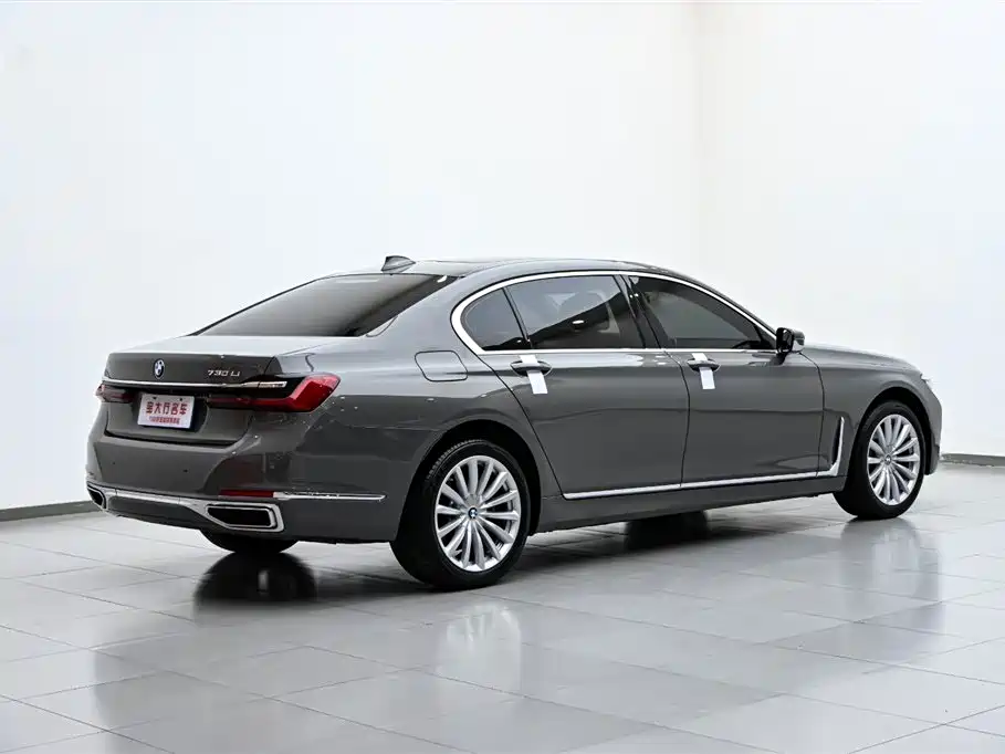 BMW 7 Series 2021 730Li Luxury Package купить на сайте DeffCars