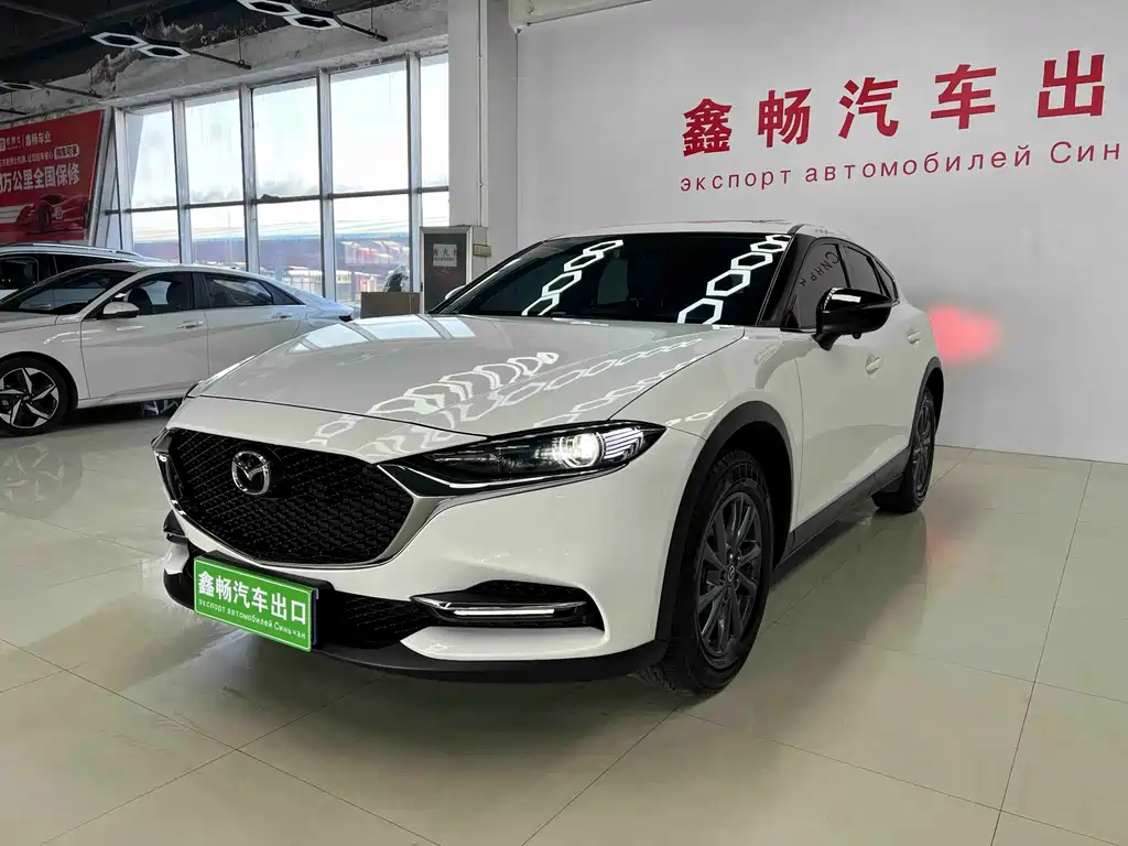 Mazda CX-4 2021 2.0L automatic two-wheel drive Blue Sky Vitality Edition купить на сайте DeffCars