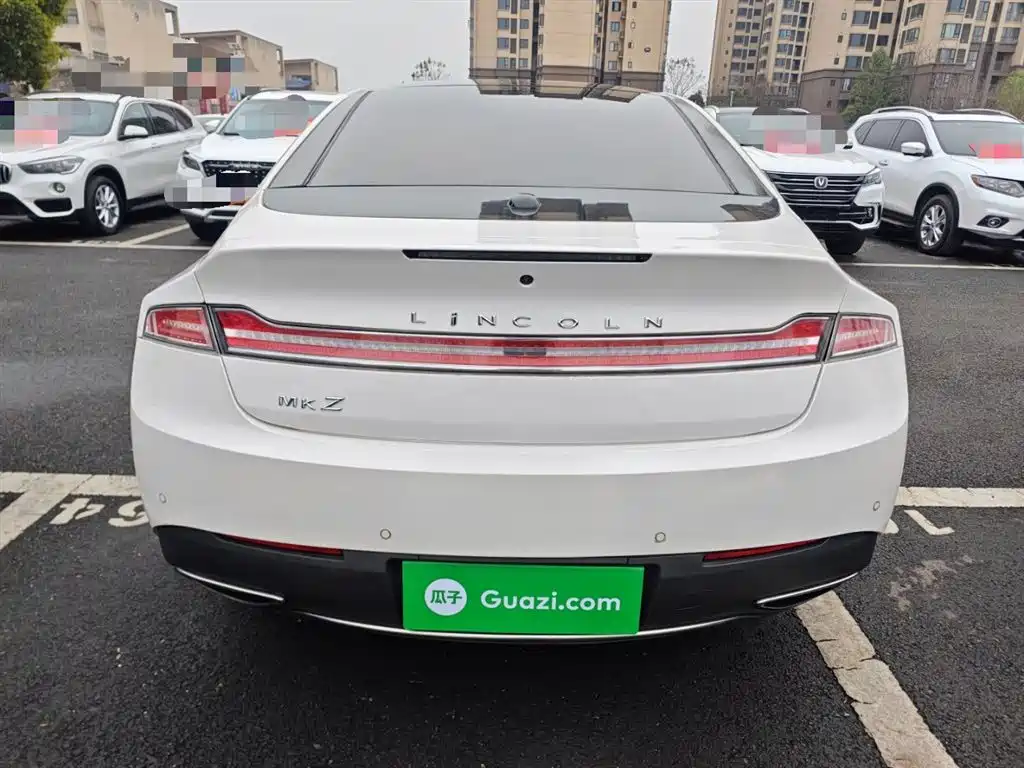 Lincoln MKZ 2019 2.0T Zunya Edition National VI купить на сайте DeffCars