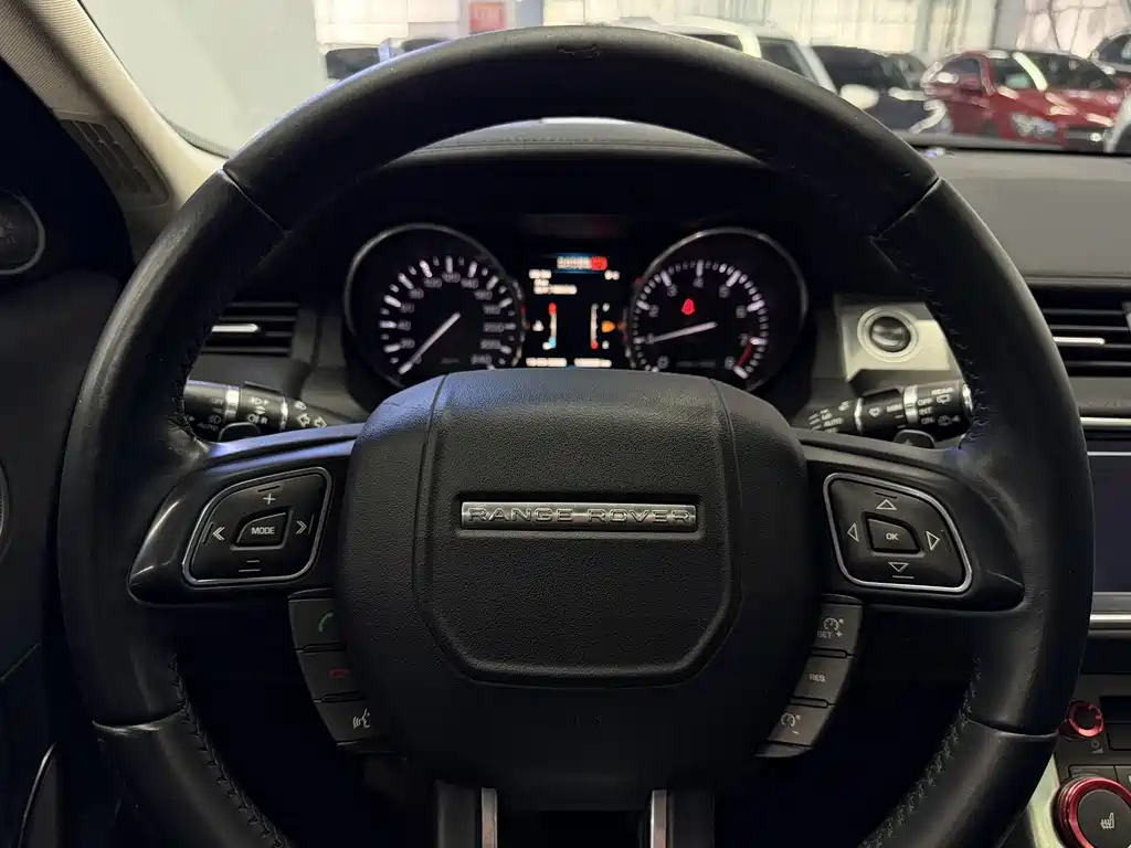 Range Rover Evoque imported 2013 2.0T 5-door Yaozhen version купить на сайте DeffCars