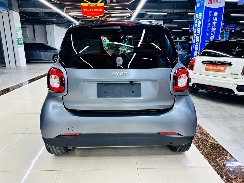 smart fortwo 2018 1.0L 52kW hardtop passion version National V купить на сайте DeffCars