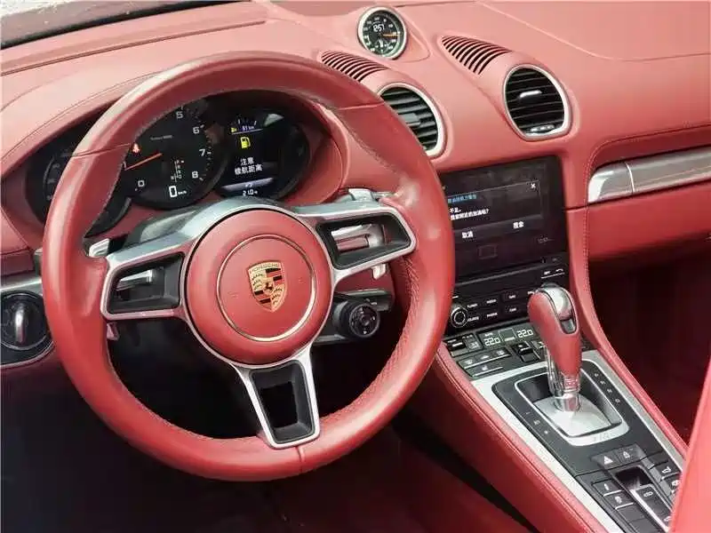 Porsche 718 2022 Boxster 2.0T купить на сайте DeffCars