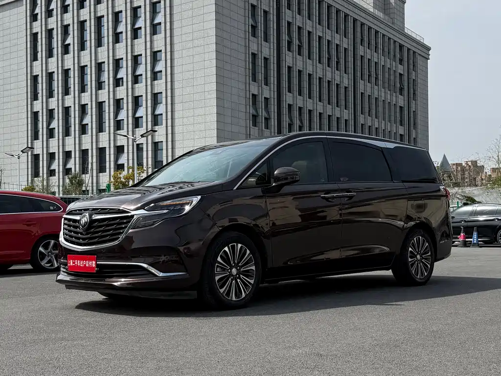 Buick GL8 2021 ES Lu Zun 653T luxury model купить на сайте DeffCars