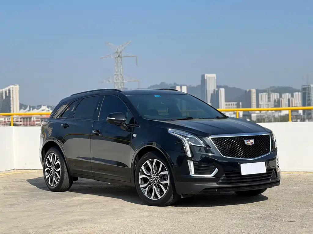 Cadillac XT5 2021 2.0T four-wheel drive premium model купить на сайте DeffCars