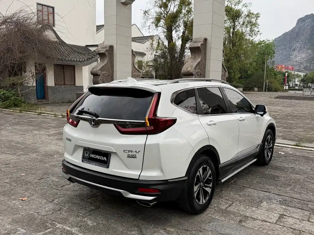 Honda CR-V 2021 240TURBO CVT two-wheel drive fashion version купить на сайте DeffCars