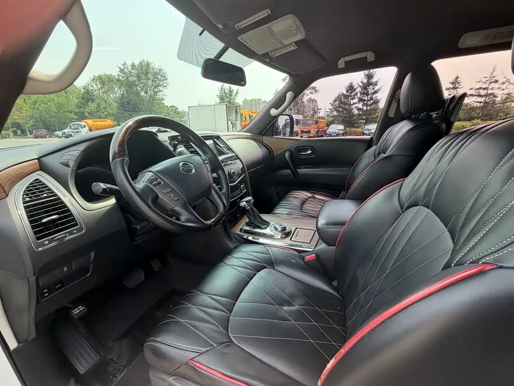 Patrol 2018 4.0L flagship model купить на сайте DeffCars