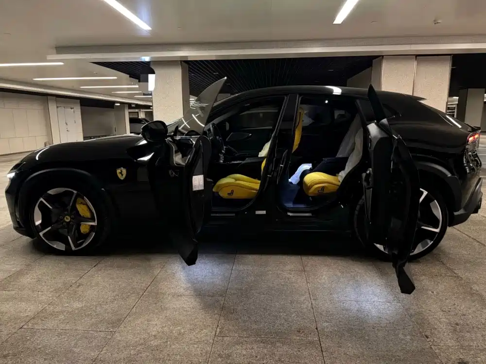 Purosangue 2023 6.5L V12 купить на сайте DeffCars