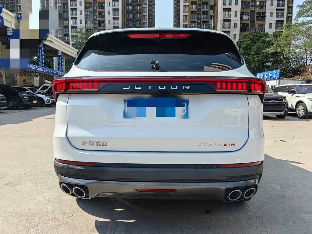 Jietu X70 PLUS 2021 model 1.6T DCT 5 seats купить на сайте DeffCars