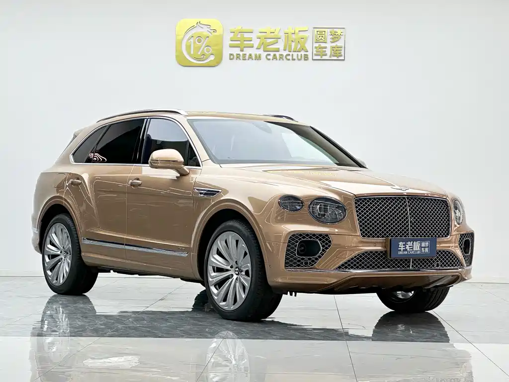Bentayga 2024 4.0T V8 Yadu Edition купить на сайте DeffCars