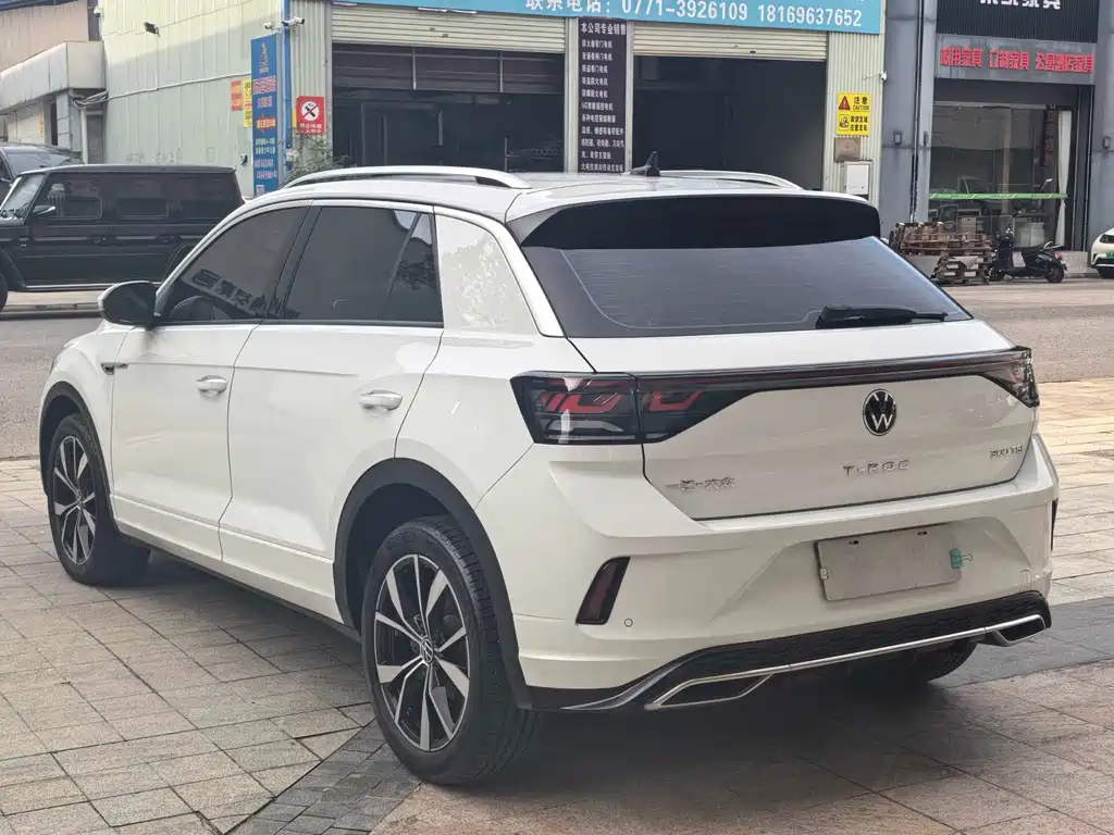 T-ROC 2023 300TSI DSG two-wheel drive starlight version купить на сайте DeffCars