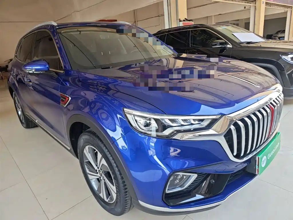 Hongqi HS5 2019 2.0T Zhilian Flagship Edition купить на сайте DeffCars