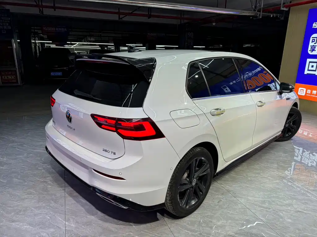 Golf 2021 280TSI DSG R-Line купить на сайте DeffCars