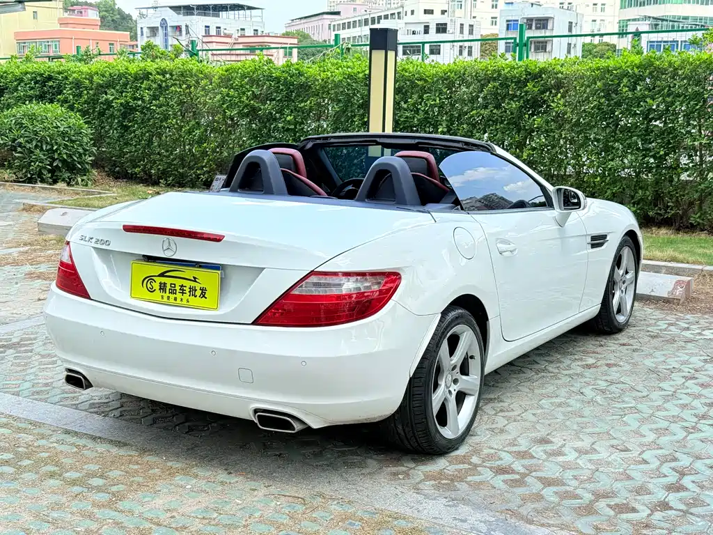 Mercedes SLK-Class 2011 SLK 200 Fashion Edition купить на сайте DeffCars