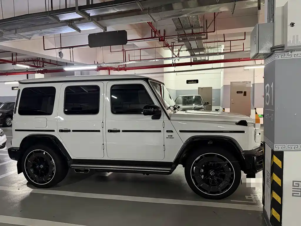 Mercedes-Benz G-Class 2022 G 500 купить на сайте DeffCars
