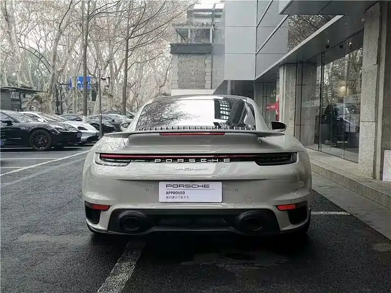 Porsche 911 2023 Turbo S 3.7T купить на сайте DeffCars
