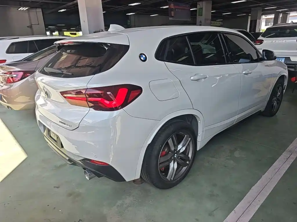 BMW X2 2021 facelift sDrive25i M sports package купить на сайте DeffCars